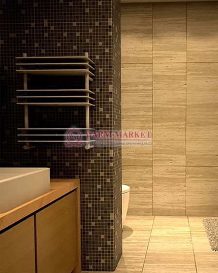 Вертикальный дизайн радиатор Caleido Shelf