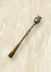 Бронзовая ложка для обуви "Owi"