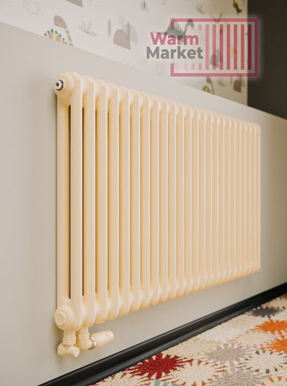 Rifar Tubog 2052 - двухтрубный трубчатый радиатор с нижним подключением