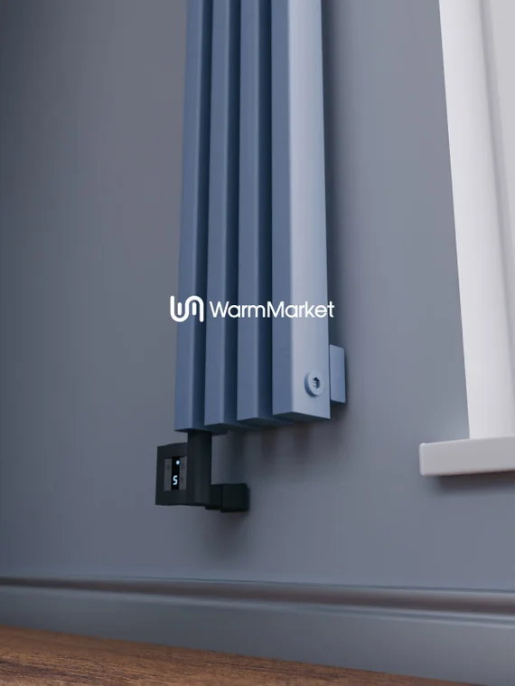 Bareng Select VE 1500 - вертикальный электрический трубчатый радиатор высотой 1500 мм