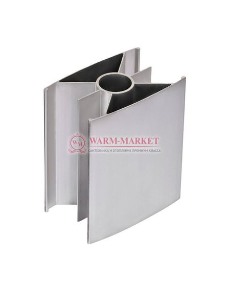 Silver S 1200 - цветной алюминиевый дизайн - радиатор