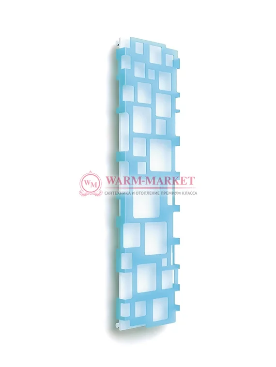 Вертикальный дизайн радиатор Caleido Wall