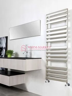 Вертикальный дизайн радиатор Ridea Ov-al Bath