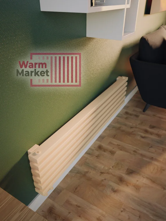 Axxinot Cardea 60х30 Z - горизонтальный радиатор шириной 1000 мм, 12 секций