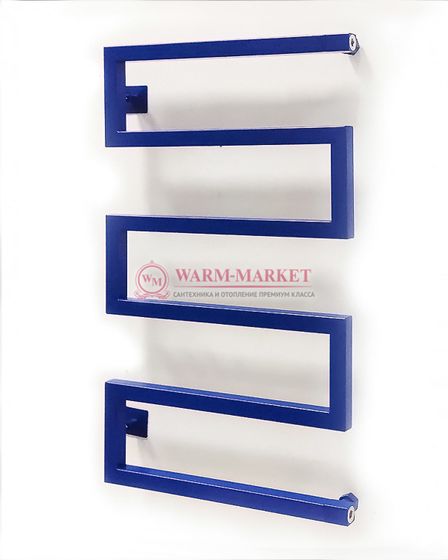 Moda-Quadro MQ2 - электрический дизайн-полотенцесушитель из нержавеющей стали