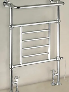 Cezares Corato - напольный полотенцесушитель в стиле ретро