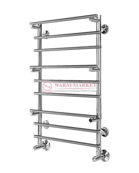 Вента П9 - электрический полотенцесушитель, черный