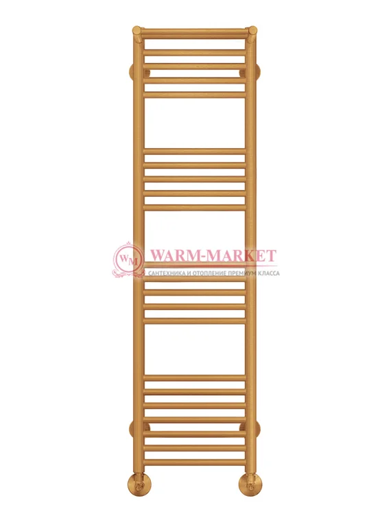 Аврора П22-1 - водяной полотенцесушитель с двумя полками