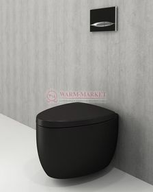 Унитаз подвесной Bocchi Etna черный матовый