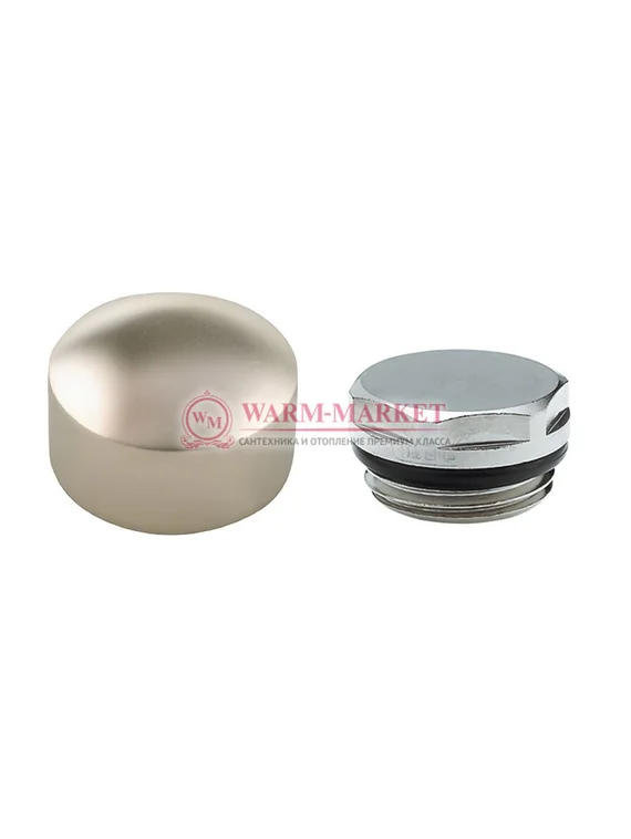 Заглушка с декоративным колпачком Hummel Designtechnik 1/2"