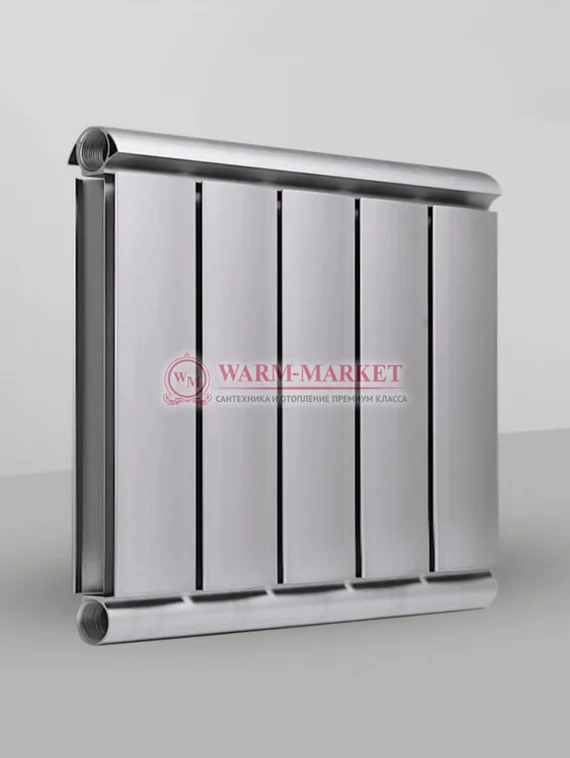 Silver S 500 - цветной алюминиевый дизайн - радиатор