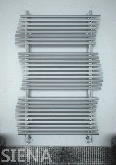 Siena  - водяной  дизайн  полотенцесушитель