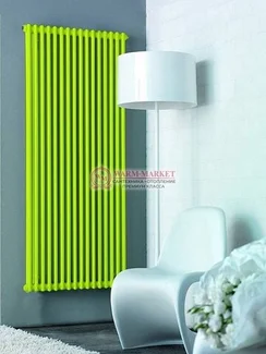 Вертикальный трубчатый радиатор Solira 2180 N12 боковое подключение, цвета RAL