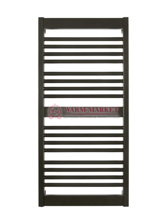 Quadro Q14 - электрический дизайн-полотенцесушитель из нержавеющей стали