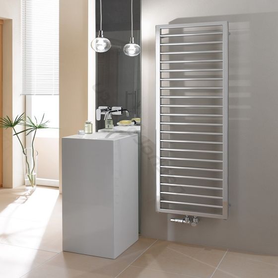 Zehnder Subway Inox - полотенцесушитель из нержавеющей стали