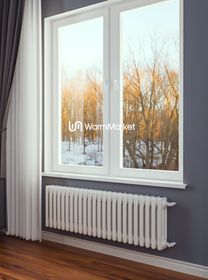 Bareng Softy 3040 - трехтрубный трубчатый радиатор высотой 400 мм, боковое подключение