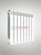 Rifar Alp Ral 500 - цветной биметаллический радиатор с боковым подключением