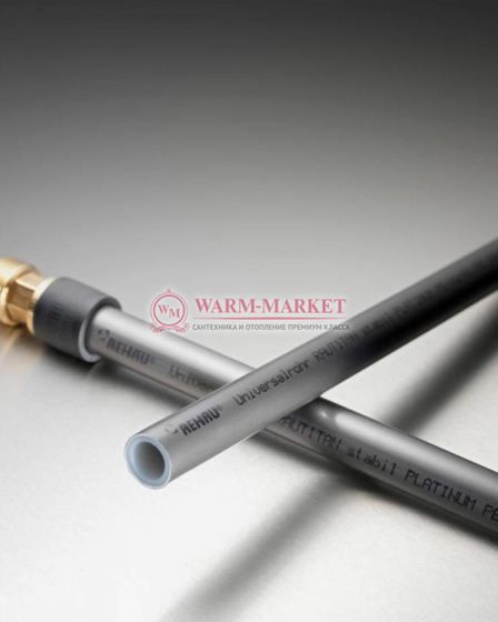 Труба универсальная REHAU Stabil Platinum, 16,2х2,6 мм, бухта 100 м