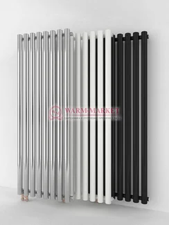 Вертикальный трубчатый радиатор KZTO Garmonia V1 высотой 1795 мм