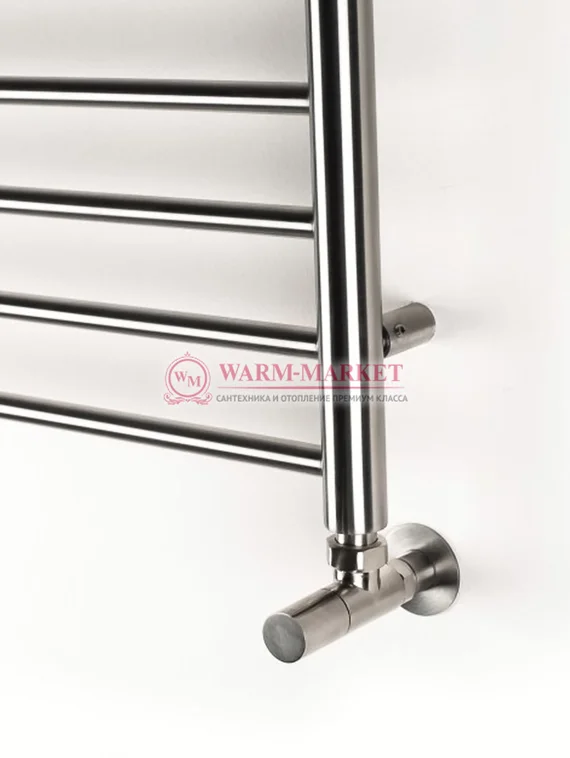 Bluebell Mat-дизайнерский полотенцесушитель из матовой полированной нержавеющей стали