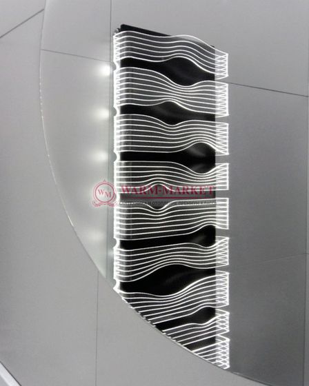 Вертикальный дизайн радиатор Caleido Shine