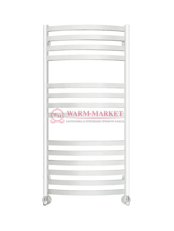 Авиэль - водяной полотенцесушитель с нижним подключением