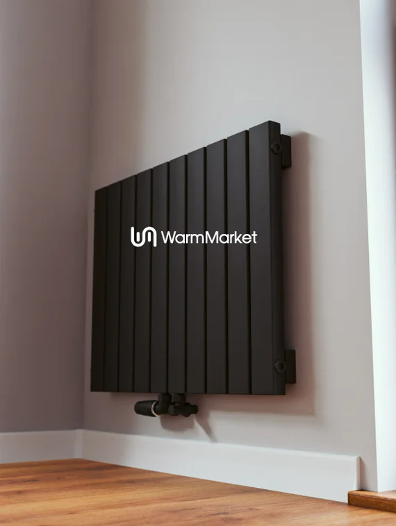 Bareng Temper V 900 - вертикальный трубчатый радиатор высотой 900 мм, нижнее центральное подключение