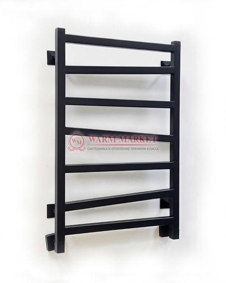 Quadro Zigzag QZ4 - электрический дизайн-полотенцесушитель с терморегулятором