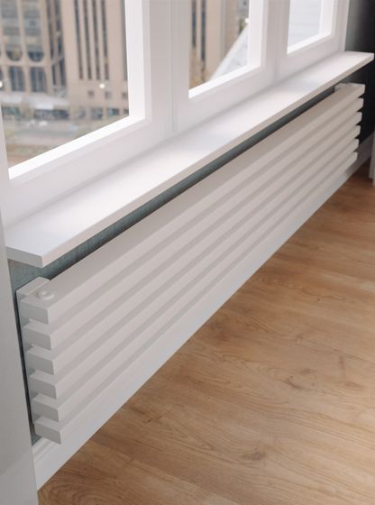 Bronto Plex Z - горизонтальный трубчатый радиатор шириной 1750 мм, боковое подключение