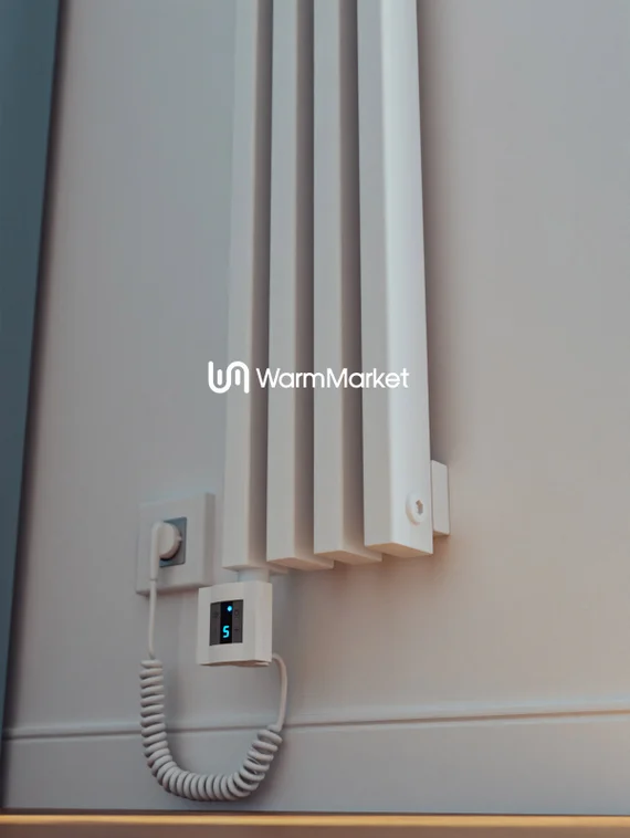 Bareng Select VE 1750 - вертикальный электрический трубчатый радиатор высотой 1750 мм