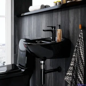 Черная сантехника