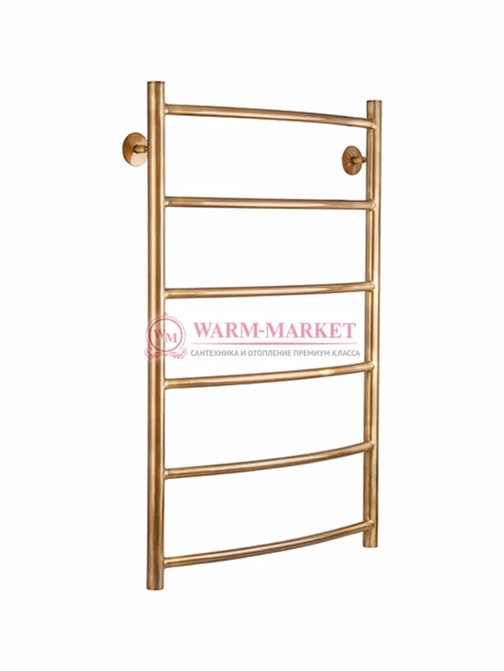 Водяной полотенцесушитель Secado Милан 1 из латуни