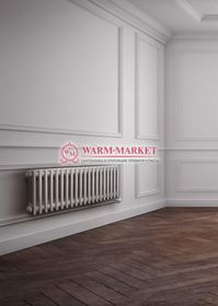 Трубчатый радиатор Dia Norm 3037-20 секций, трехтрубный с боковым подключением.