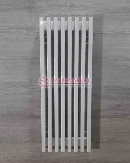 Steel V 30х60 2000 - вертикальный трубчатый дизайн-радиатор, 10 секций