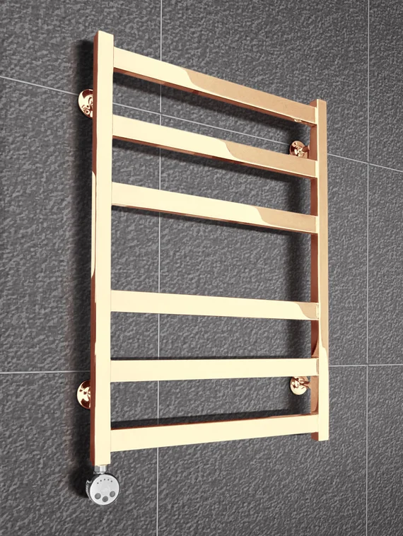 Verona - электрический дизайн полотенцесушитель с квадратными вертикалями