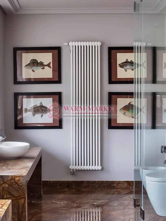 Трубчатый радиатор Arbonia 3200 трехтрубный боковое подключение