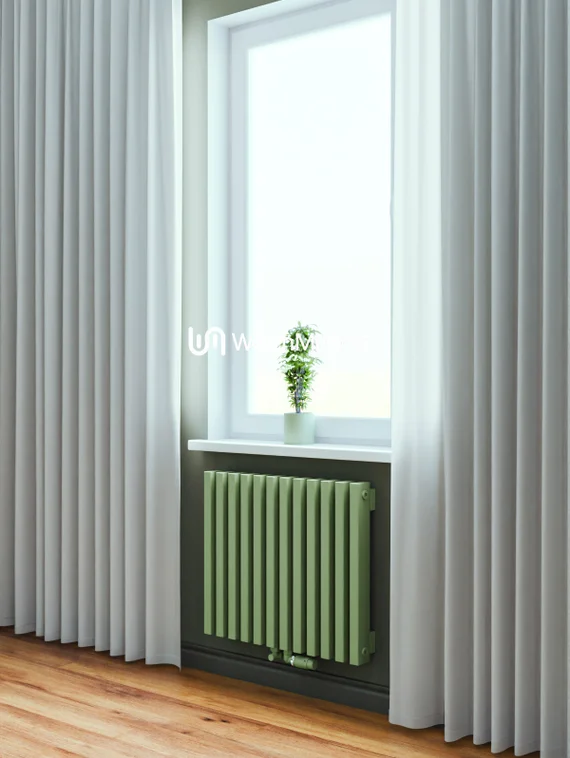 Bareng Select V 500 - вертикальный трубчатый радиатор высотой 500 мм, нижнее центральное подключение