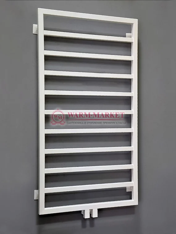 Quadro Q5 - водяной дизайн-полотенцесушитель из нержавеющей стали