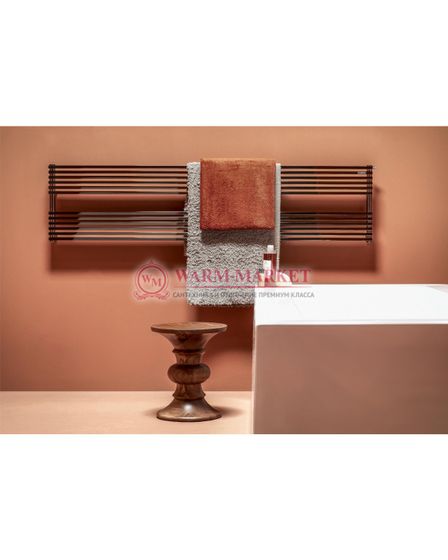 Вертикальный дизайн радиатор Tubes Kubik