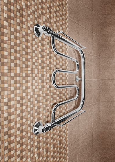 Полотенцесушитель фокстрот из нержавеющей стали