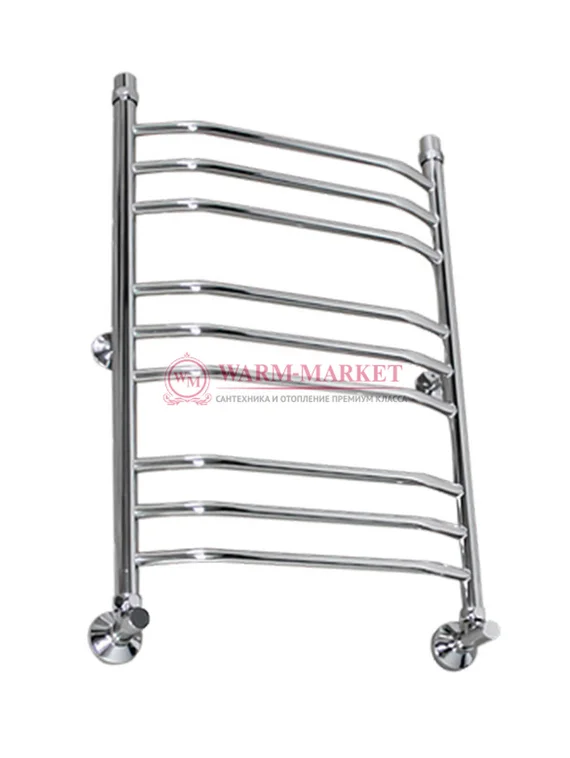 Водяной полотенцесушитель Secado Агата 3 из нержавеющей стали