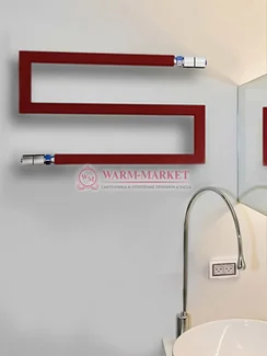 Moda-Quadro MQ4 - водяной дизайн-полотенцесушитель из нержавеющей стали