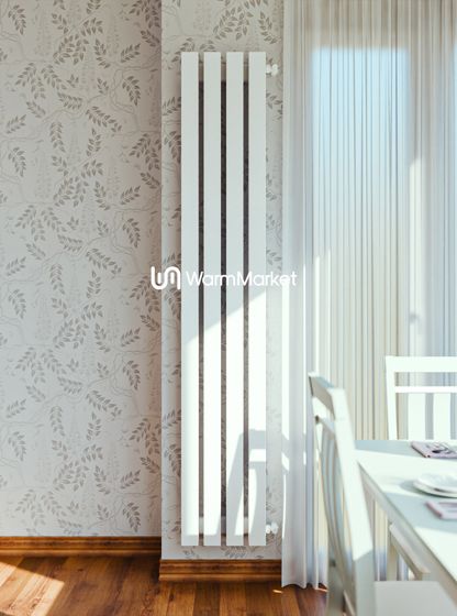 Bareng Livian V 2250 - вертикальный трубчатый радиатор высотой 2250 мм, боковое подключение