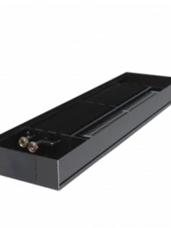 Внутрипольный конвектор с принудительной конвекцией Möhlenhoff QSKS шириной 320 мм, высотой 90 мм