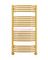 Виктория П20 - водяной полотенцесушитель, нижнее подключение, цвет золото