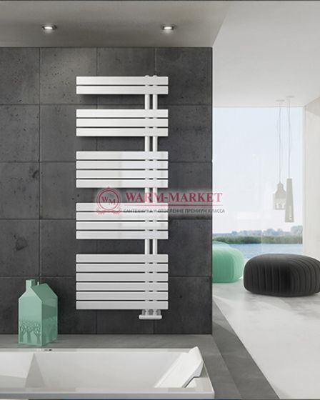 Полотенцесушитель Irsap Soul с горизонтальными секциями из трубок прямоугольного сечения