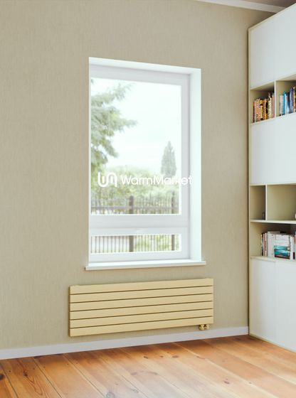 Bareng Temper Z 500 - горизонтальный трубчатый радиатор шириной 500 мм, нижнее правое подключение