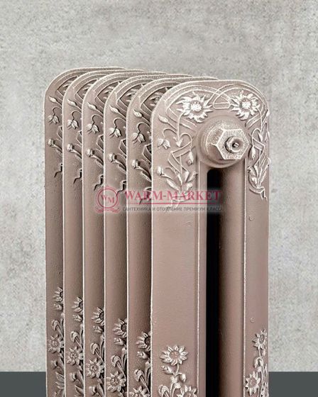 Чугунный радиатор Viadrus Dafne 400