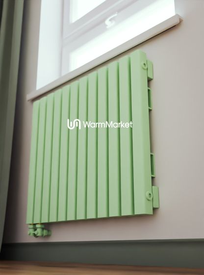 Bareng Tipe V 600 - вертикальный трубчатый радиатор высотой 600 мм, нижнее левое подключение