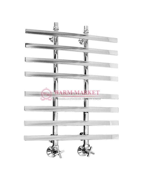Электрический полотенцесушитель Secado Понтида 4 из нержавеющей стали